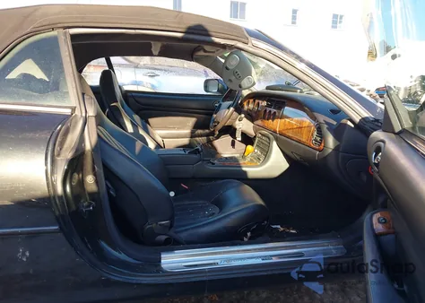 1997 Jaguar Xk8 from USA, damaged, VIN SAJGX2741VC005360